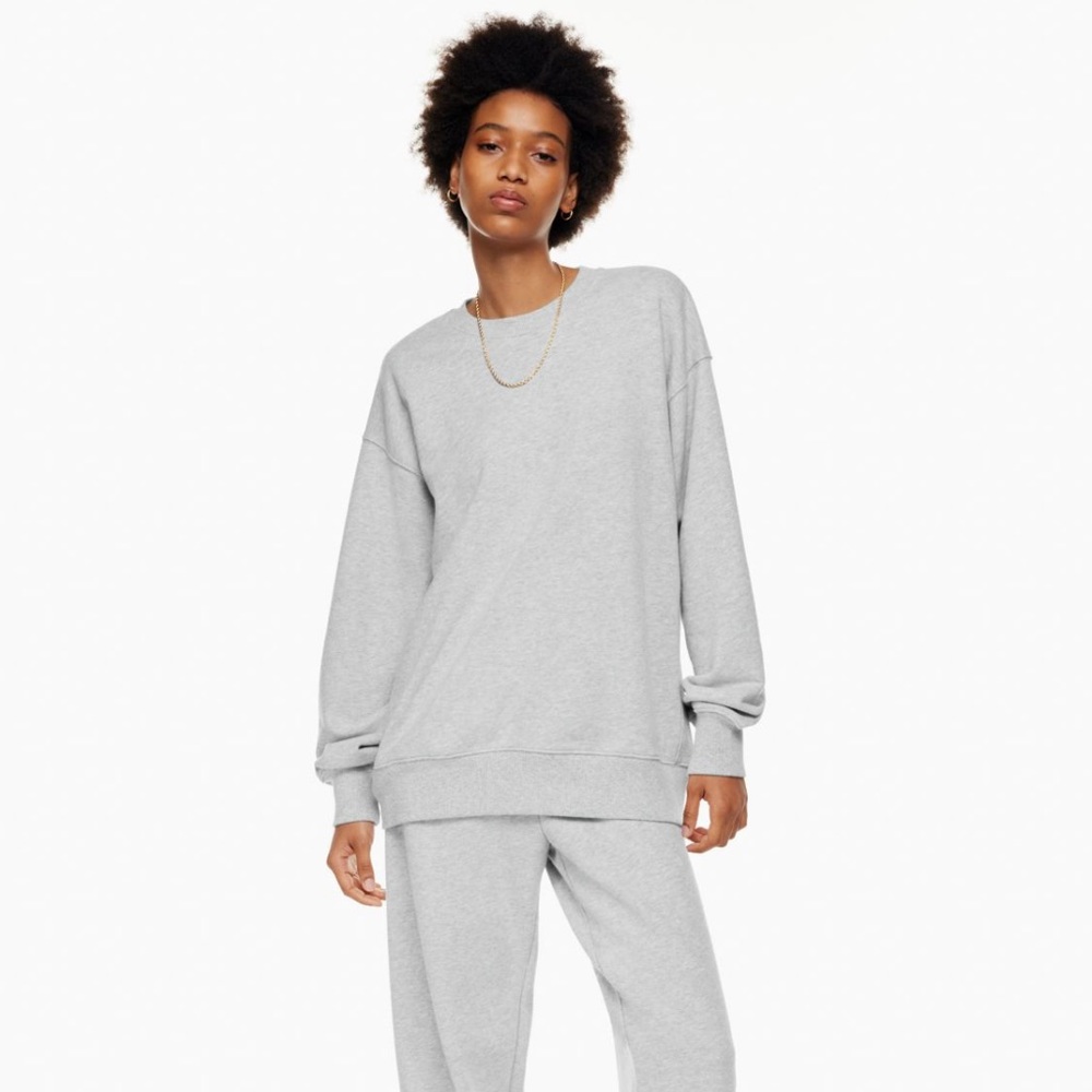 Tna boyfriend crew sweatshirt